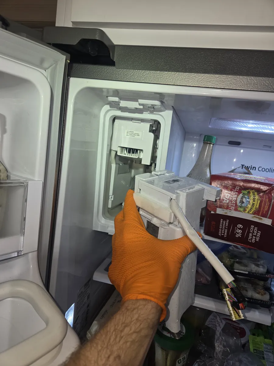 Ice maker replacement completed by Epic Star in Los Feliz, CA