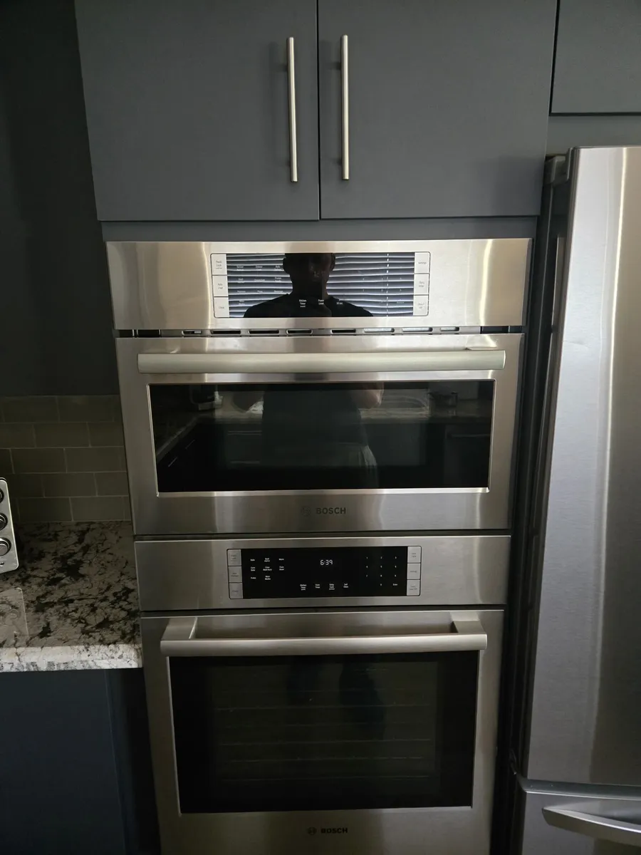 Microwave oven repair completed by Epic Star in Brentwood, CA