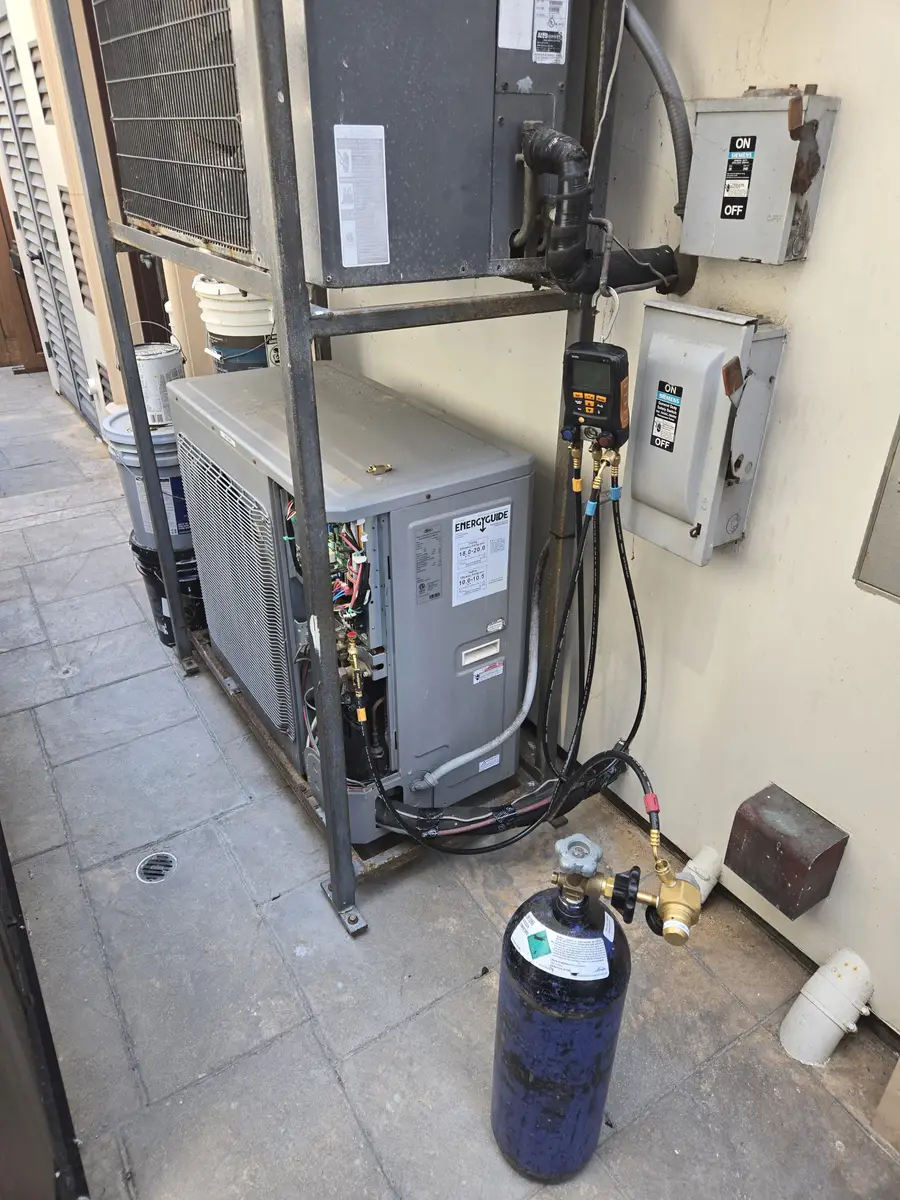 Mini-split refrigerant leak detection by Epic Star in Marina del Rey, CA