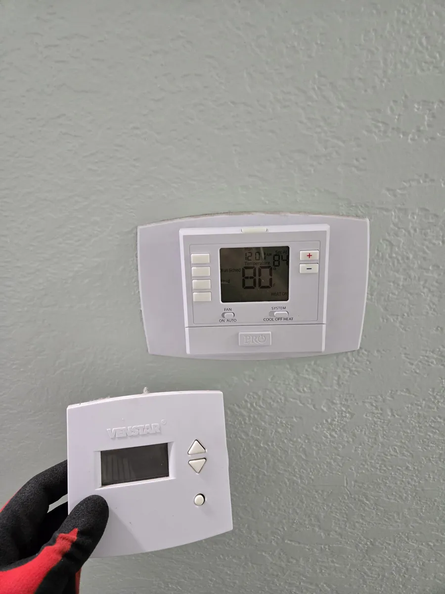 Thermostat replacement completed by Epic Star in Santa Monica, CA